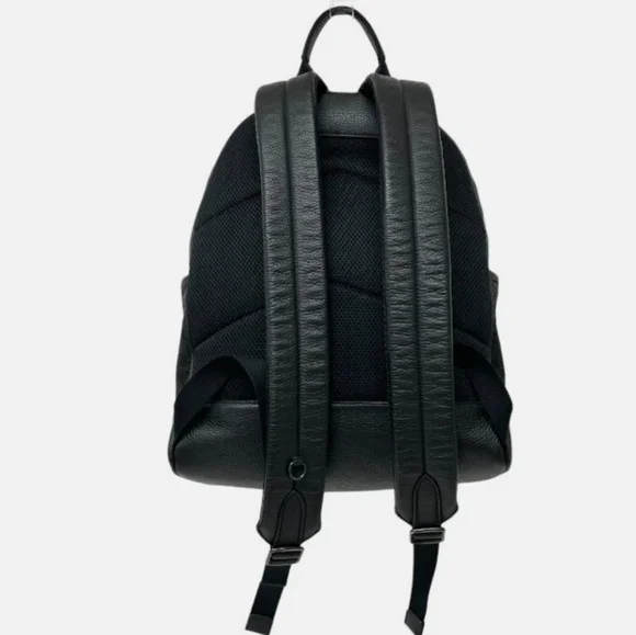 NWOT Black leather backpack s-l400.jpg main image 4